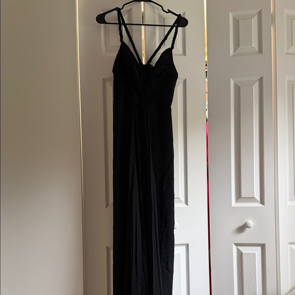 Marchesa Notte black dress vintage